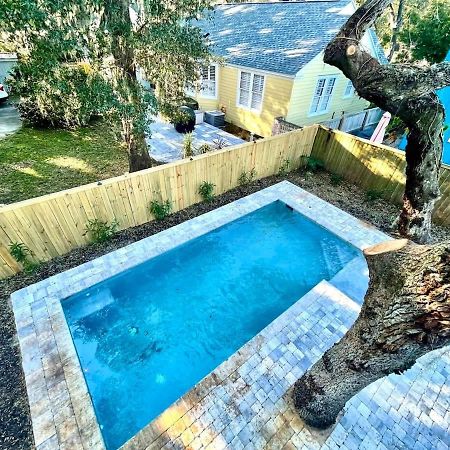 Downtown St Aug Home By Fountain Of Youth Pool Spa By Beach Add Golf Cart St. Augustine Exterior photo
