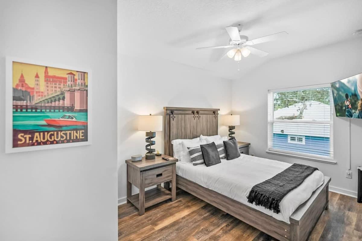 Downtown St Aug Home By Fountain Of Youth Pool Spa By Beach Add Golf Cart St. Augustine Exterior photo
