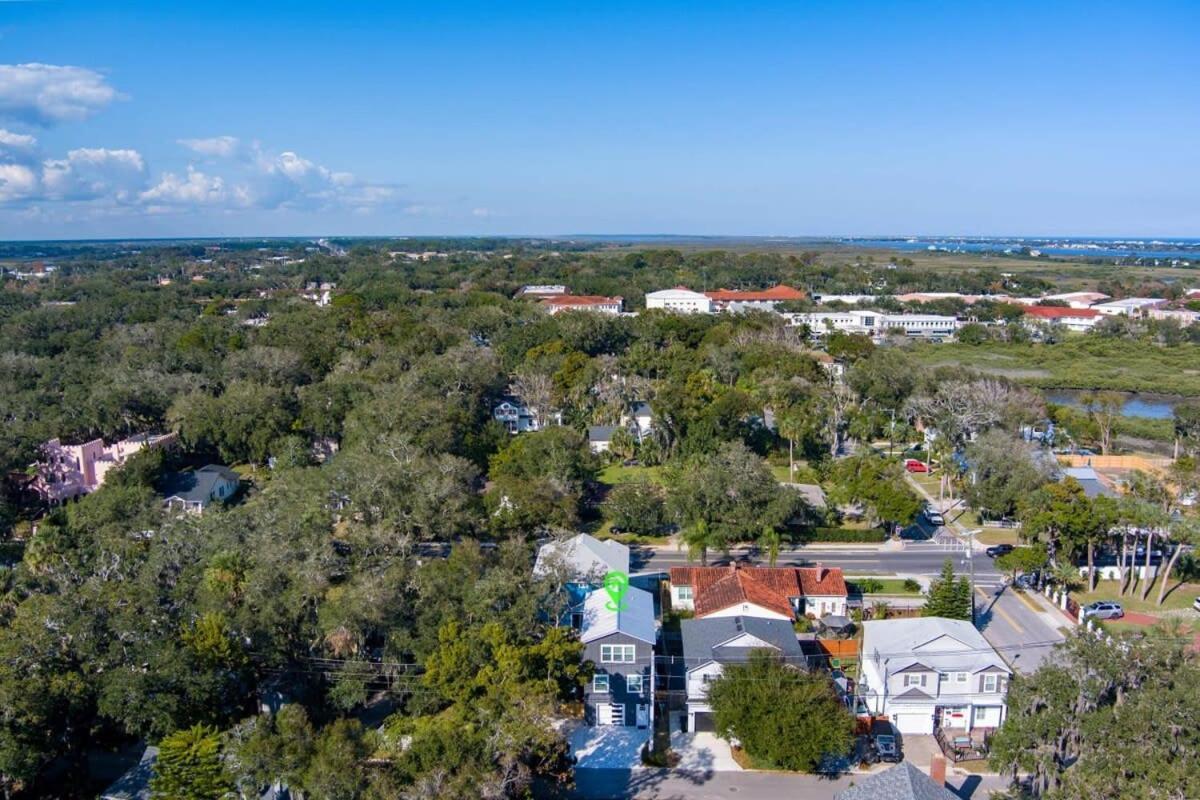 Downtown St Aug Home By Fountain Of Youth Pool Spa By Beach Add Golf Cart St. Augustine Exterior photo