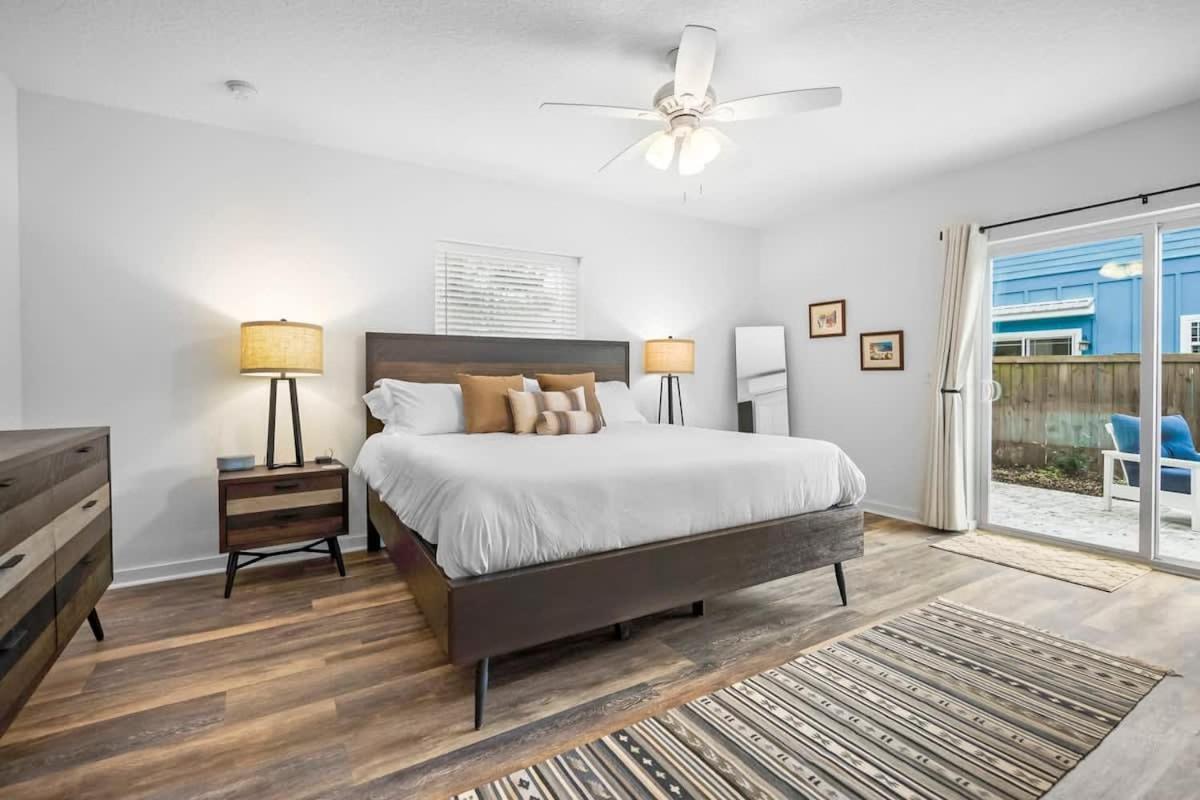 Downtown St Aug Home By Fountain Of Youth Pool Spa By Beach Add Golf Cart St. Augustine Exterior photo