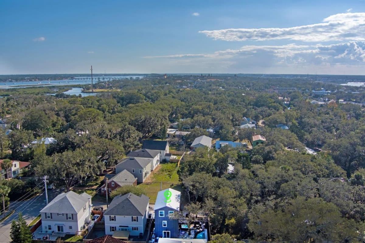 Downtown St Aug Home By Fountain Of Youth Pool Spa By Beach Add Golf Cart St. Augustine Exterior photo