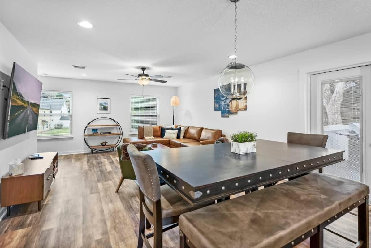 Downtown St Aug Home By Fountain Of Youth Pool Spa By Beach Add Golf Cart St. Augustine Exterior photo