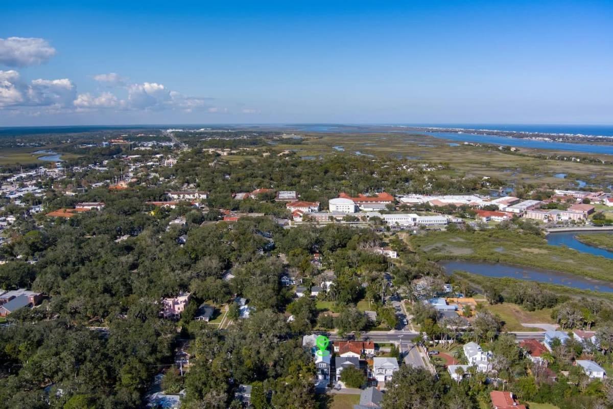 Downtown St Aug Home By Fountain Of Youth Pool Spa By Beach Add Golf Cart St. Augustine Exterior photo