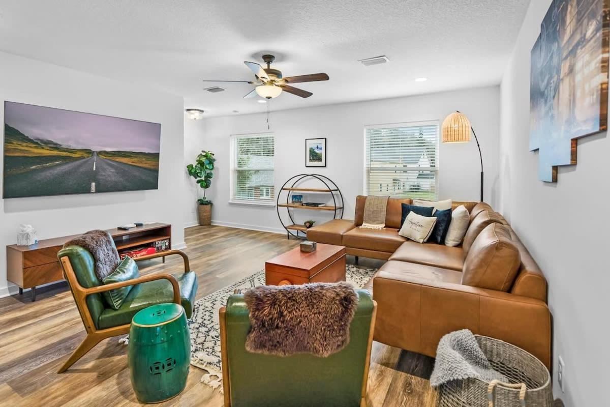 Downtown St Aug Home By Fountain Of Youth Pool Spa By Beach Add Golf Cart St. Augustine Exterior photo