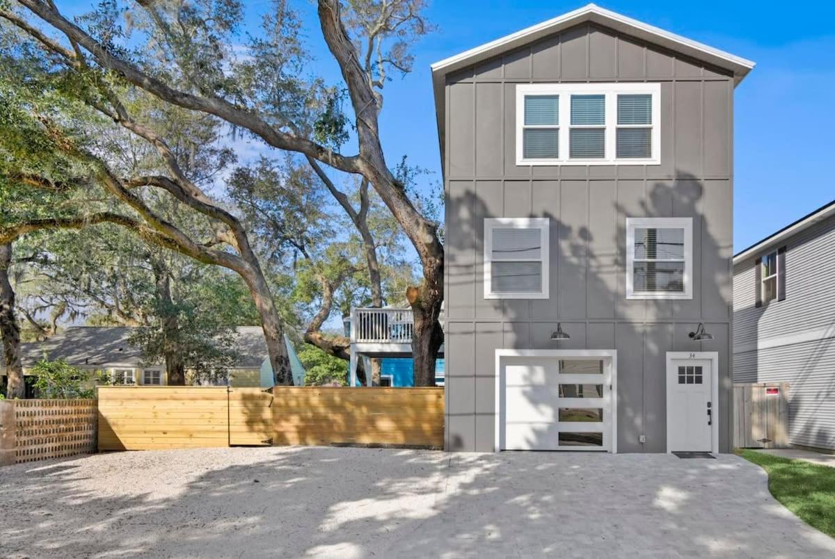 Downtown St Aug Home By Fountain Of Youth Pool Spa By Beach Add Golf Cart St. Augustine Exterior photo