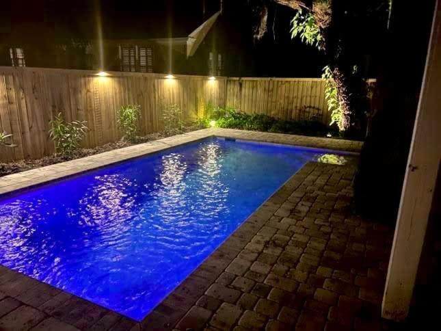 Downtown St Aug Home By Fountain Of Youth Pool Spa By Beach Add Golf Cart St. Augustine Exterior photo