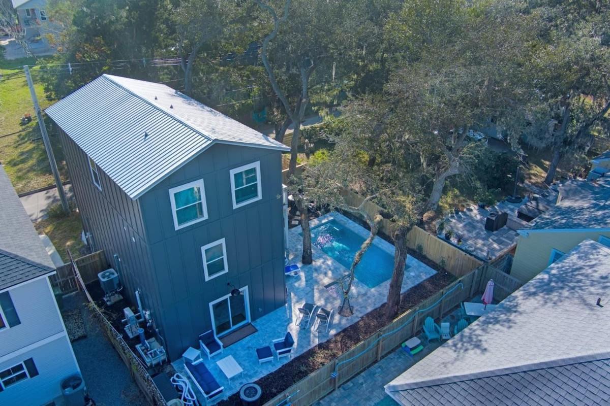 Downtown St Aug Home By Fountain Of Youth Pool Spa By Beach Add Golf Cart St. Augustine Exterior photo