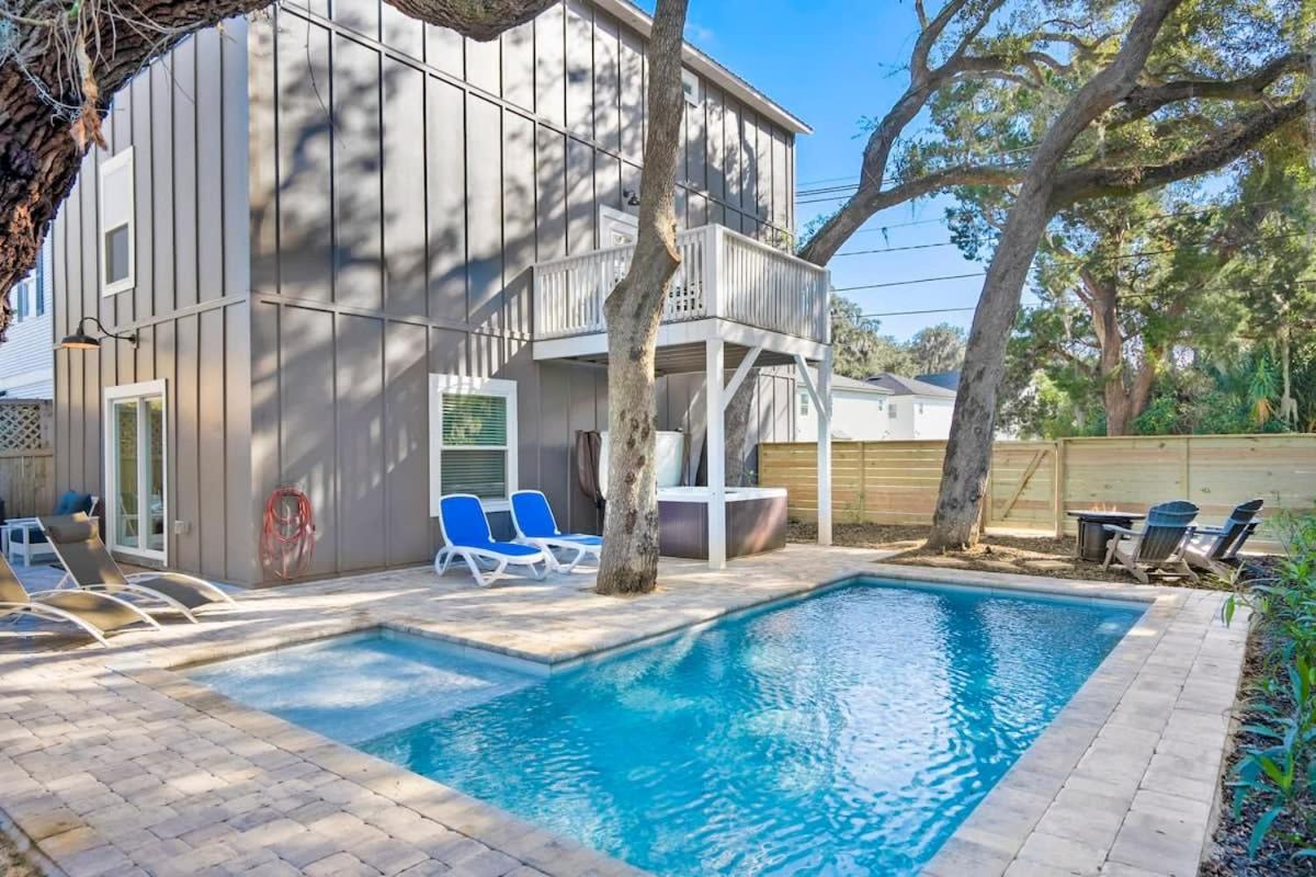 Downtown St Aug Home By Fountain Of Youth Pool Spa By Beach Add Golf Cart St. Augustine Exterior photo
