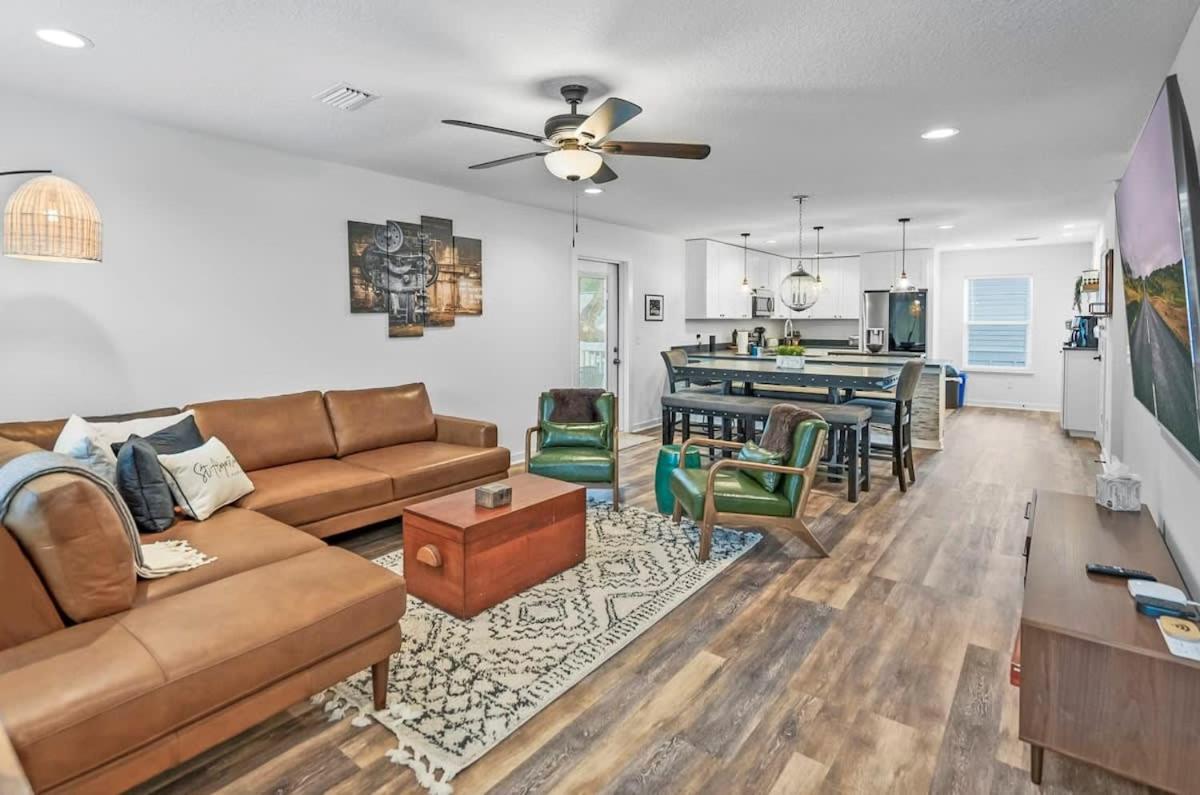 Downtown St Aug Home By Fountain Of Youth Pool Spa By Beach Add Golf Cart St. Augustine Exterior photo