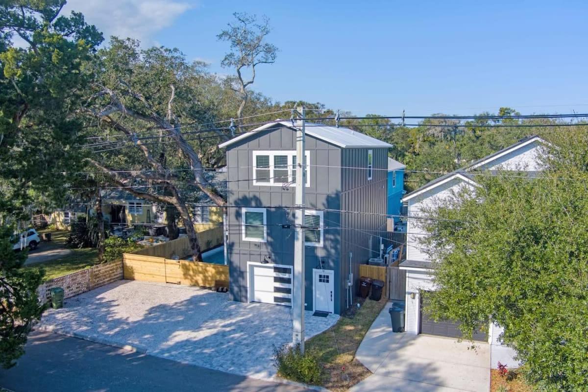 Downtown St Aug Home By Fountain Of Youth Pool Spa By Beach Add Golf Cart St. Augustine Exterior photo