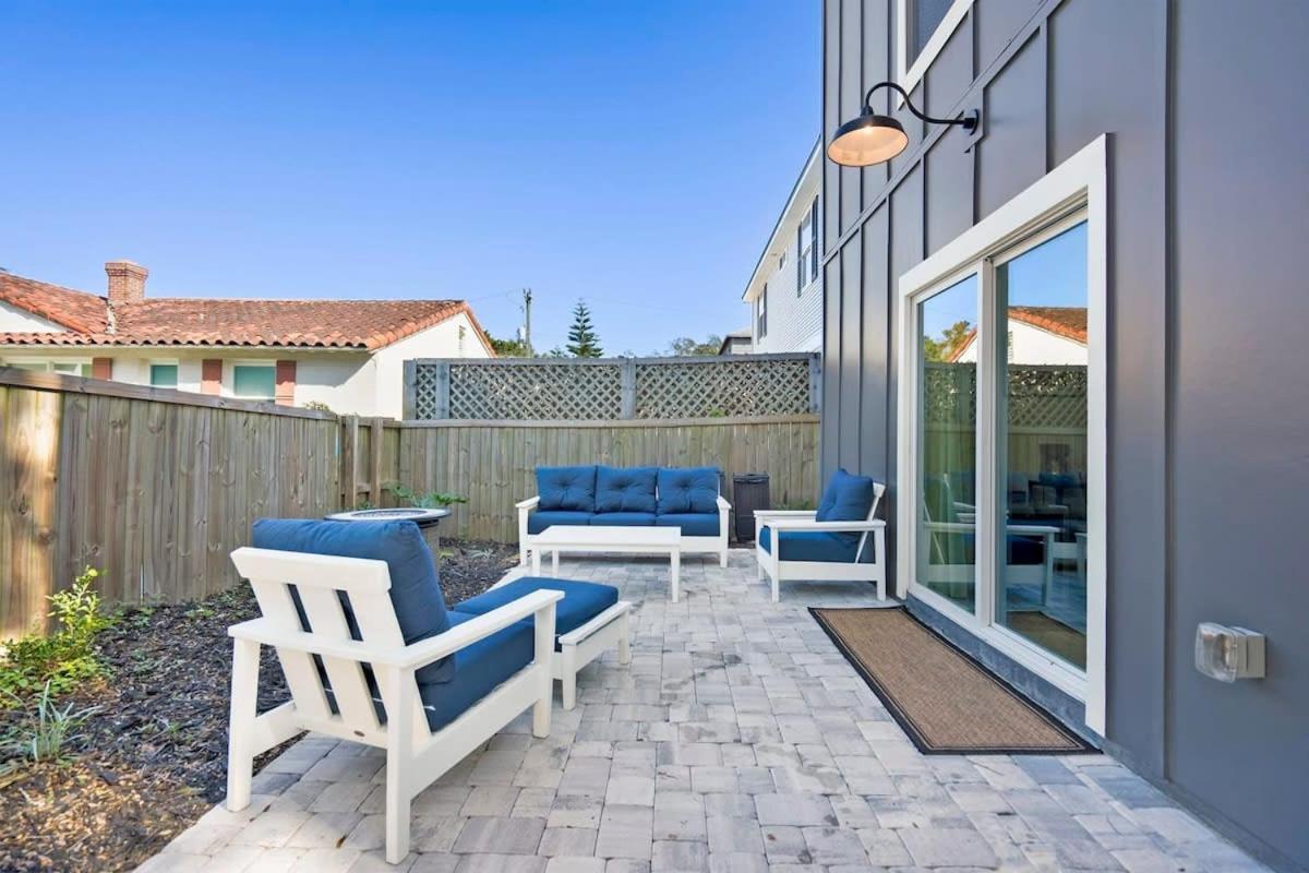 Downtown St Aug Home By Fountain Of Youth Pool Spa By Beach Add Golf Cart St. Augustine Exterior photo