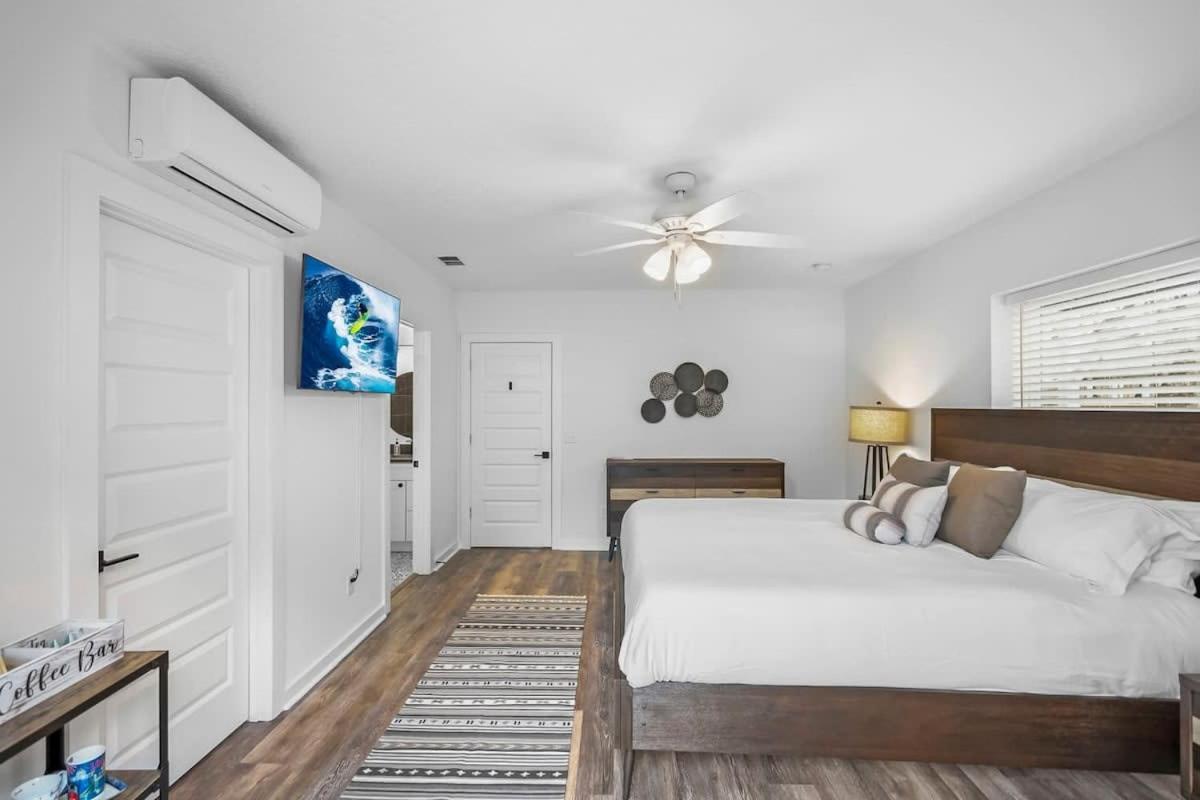 Downtown St Aug Home By Fountain Of Youth Pool Spa By Beach Add Golf Cart St. Augustine Exterior photo