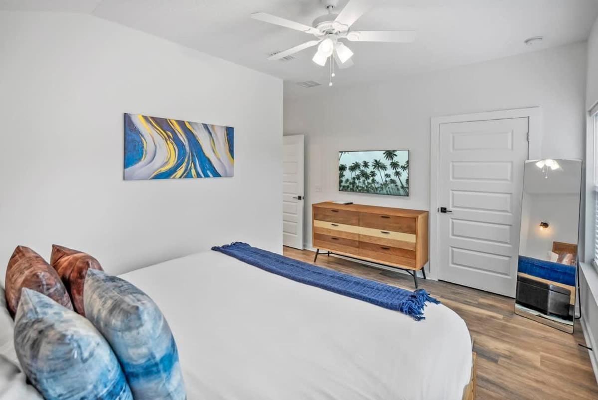Downtown St Aug Home By Fountain Of Youth Pool Spa By Beach Add Golf Cart St. Augustine Exterior photo
