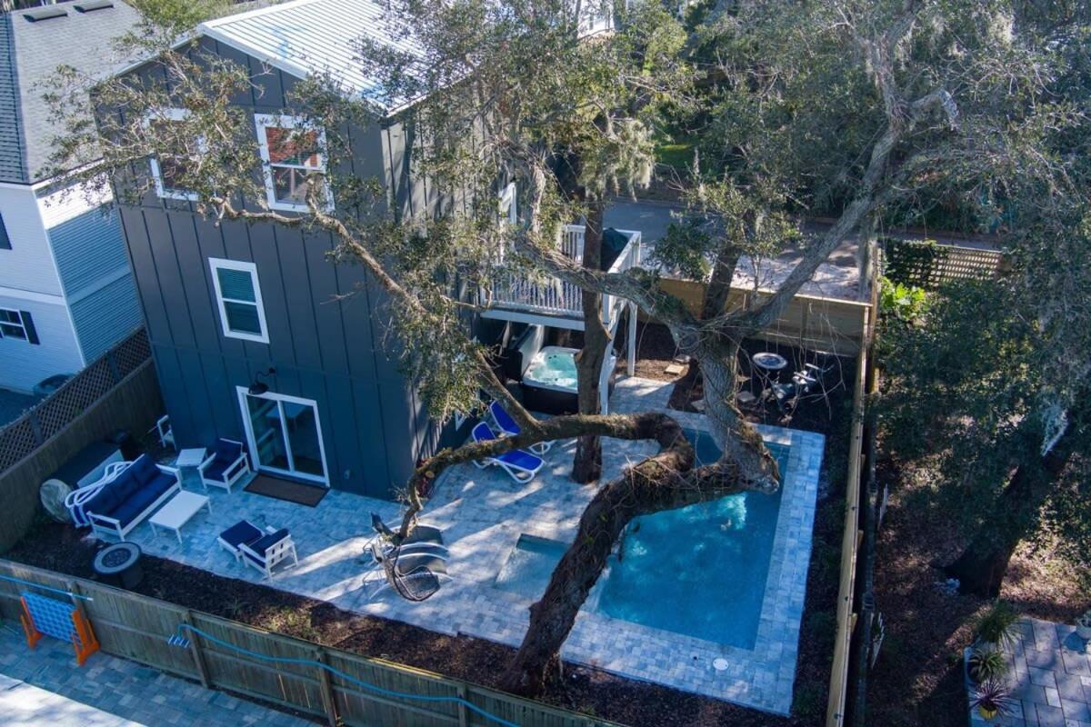 Downtown St Aug Home By Fountain Of Youth Pool Spa By Beach Add Golf Cart St. Augustine Exterior photo