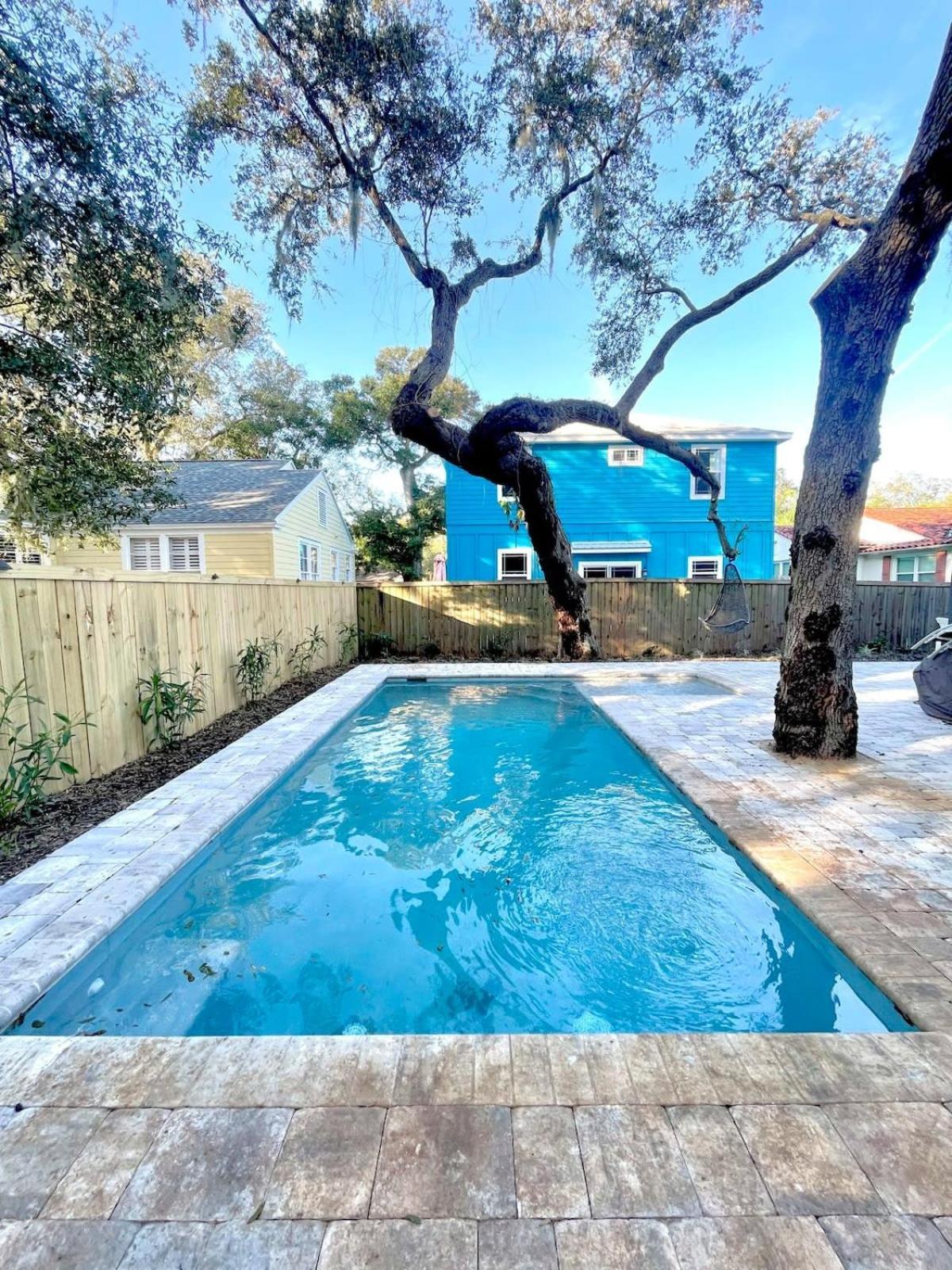 Downtown St Aug Home By Fountain Of Youth Pool Spa By Beach Add Golf Cart St. Augustine Exterior photo
